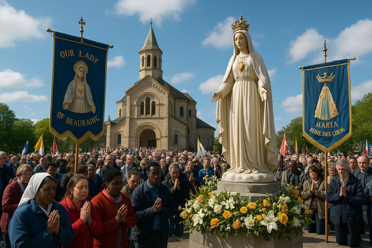 The Spiritual Legacy and Global Impact of Our Lady of Beauraing