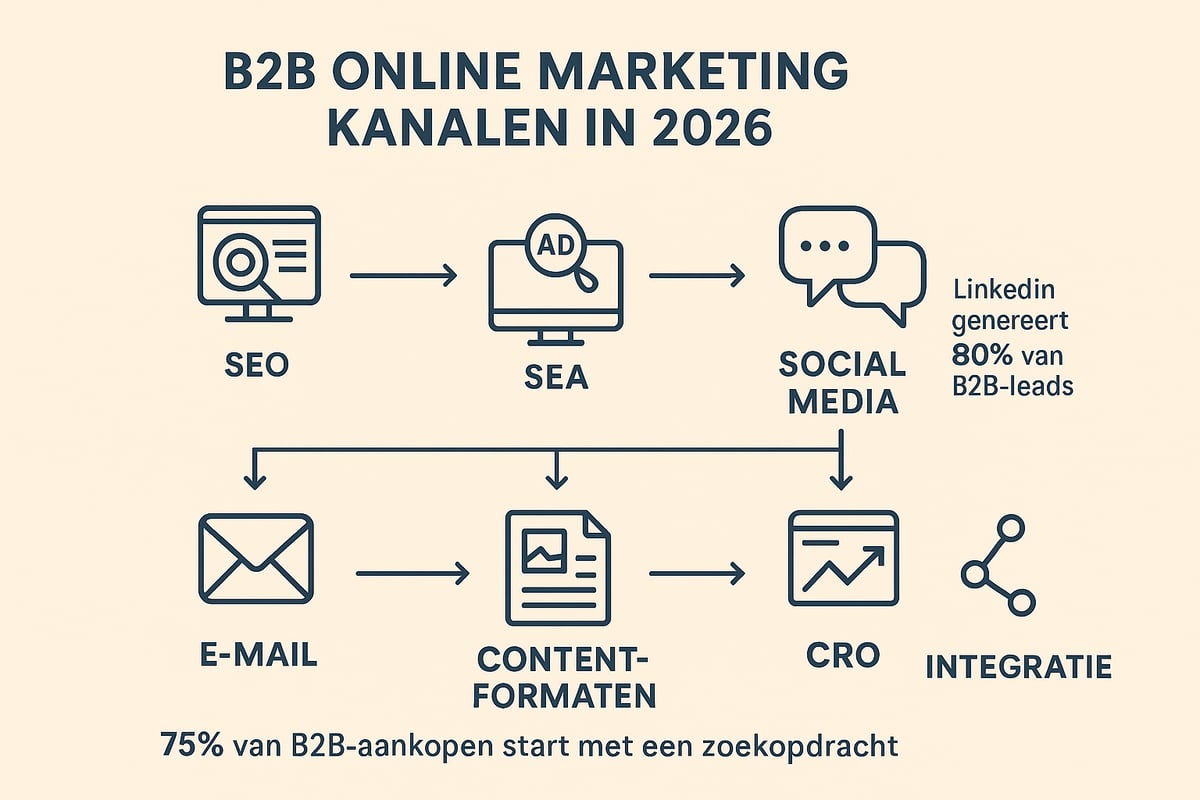 Kanalen en Tactieken: De Juiste Mix voor 2026