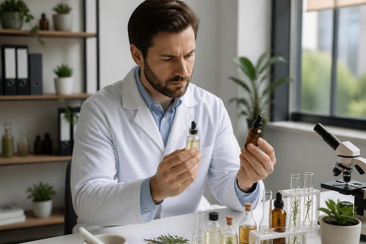 Natural ingredient selection