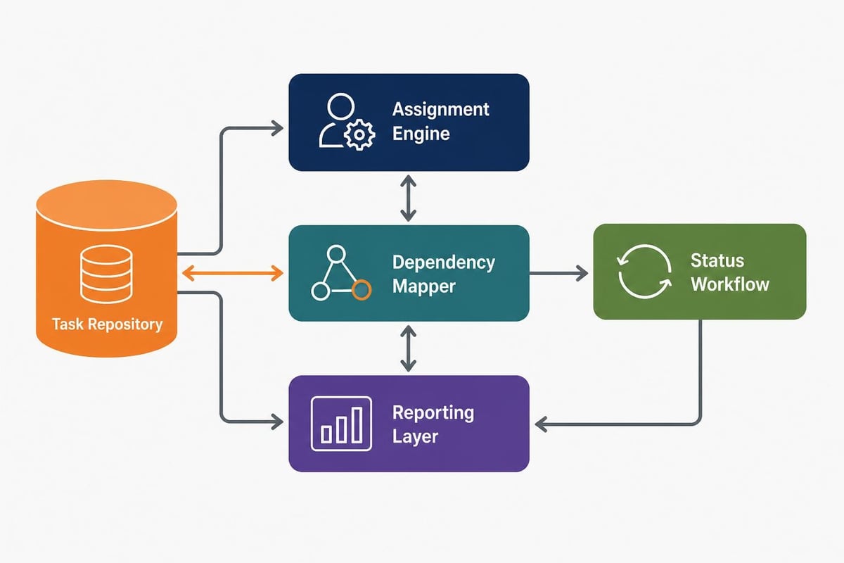 Task Management Tools for B2B Teams in 2026 Task management system components