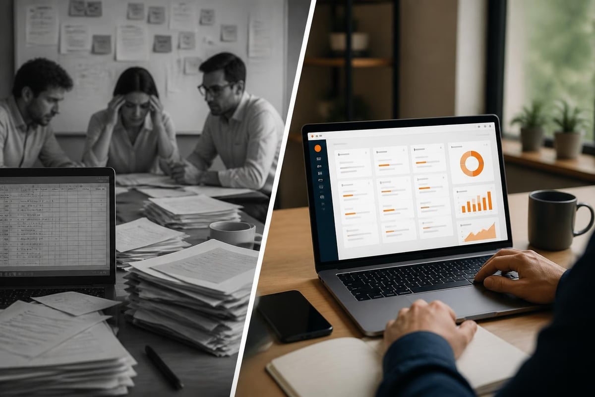 Task Management Tools for B2B Teams in 2026 Manual versus automated task coordination