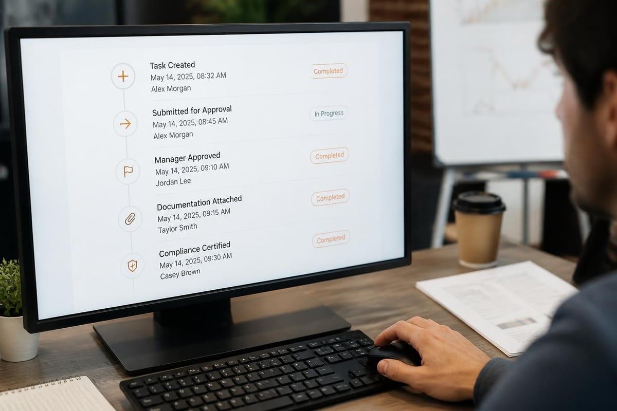 Task Management Tools for B2B Teams in 2026 Compliance workflow in task management