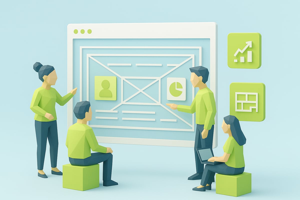 Strategic Content Planning for Web Design in 2025