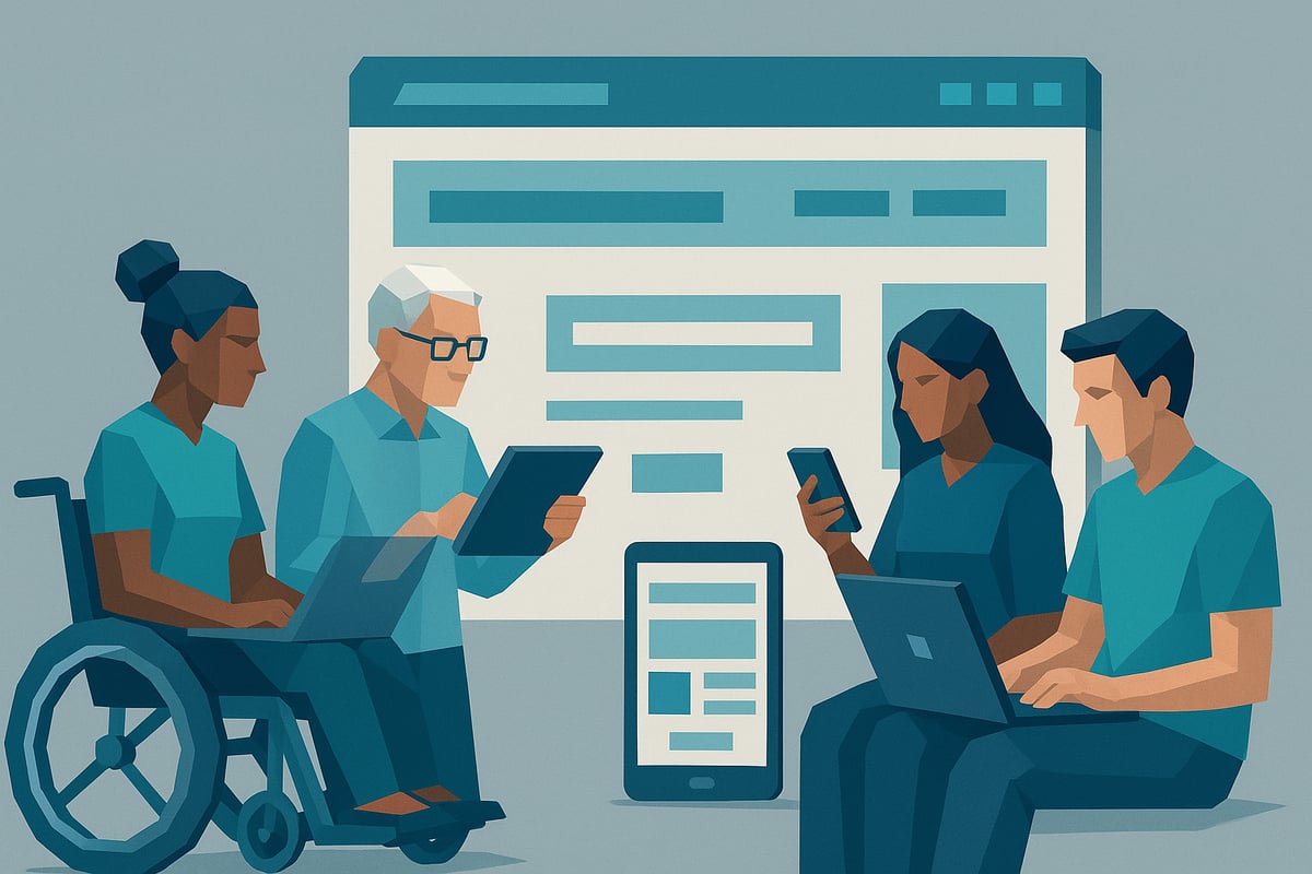 Ensuring Accessibility and Compliance in Web Content