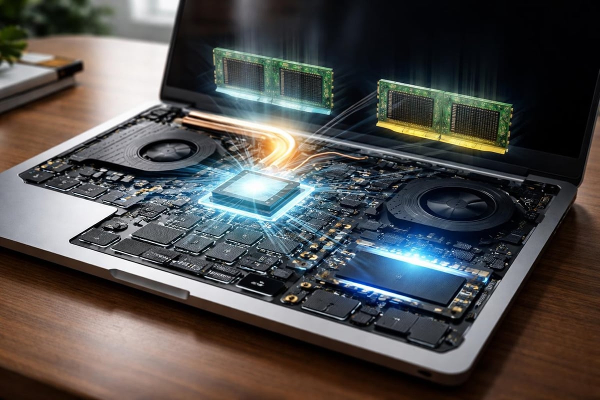 Laptop performance factors
