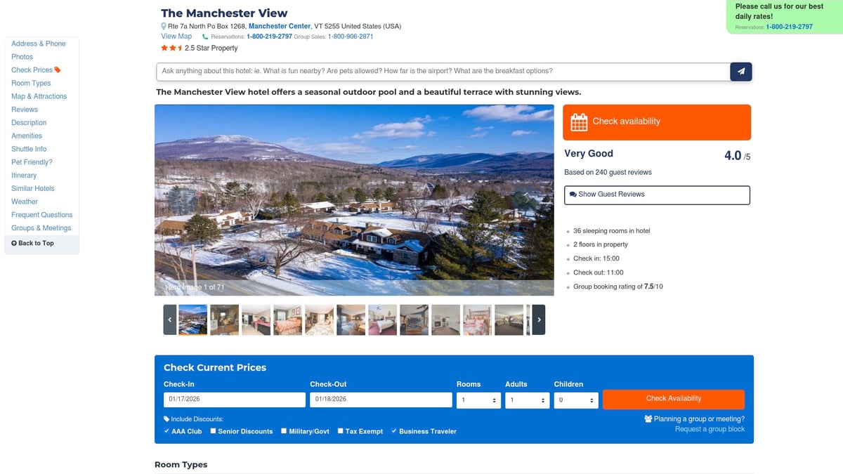 7 Top-Rated Hotels Bromley VT for a Memorable 2026 Stay - The Manchester View