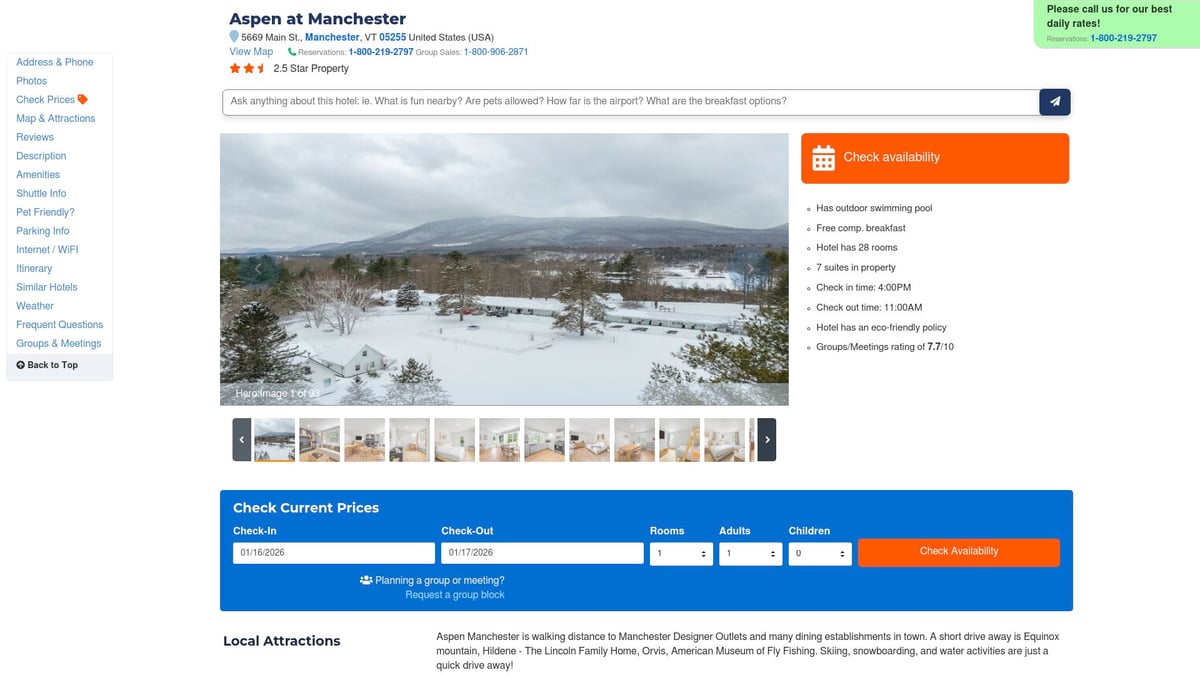 7 Top-Rated Hotels Bromley VT for a Memorable 2026 Stay - Aspen at Manchester