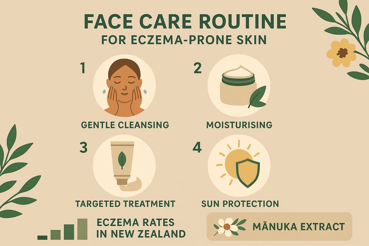Step-by-Step Routine: How to Apply Face Cream for Eczema