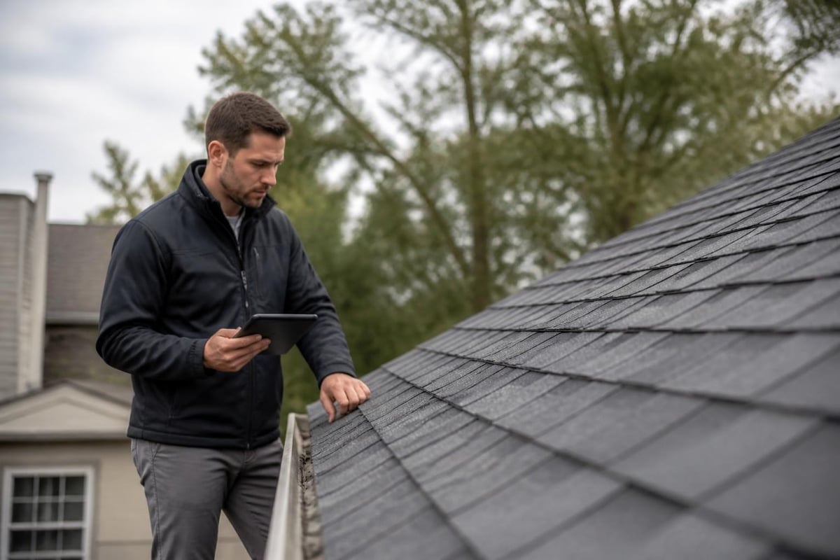 Service roofing inspection checklist