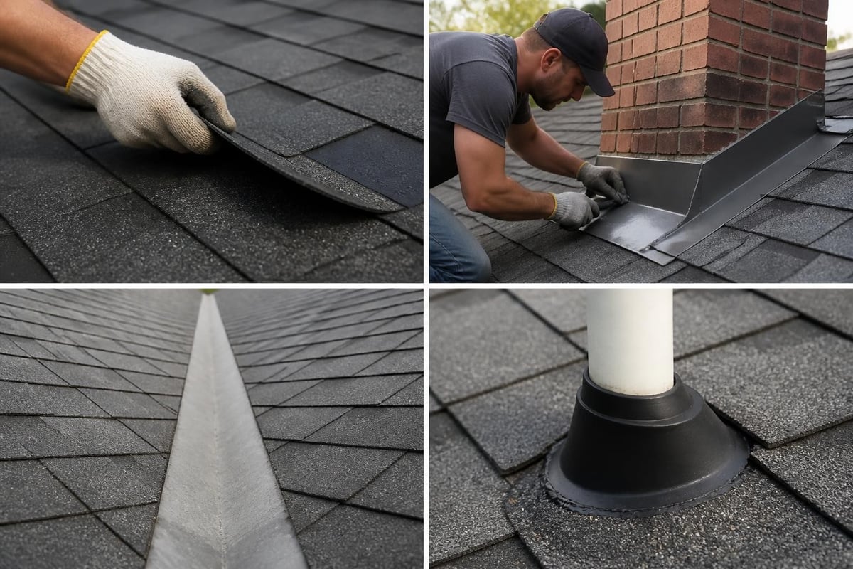 Common roof repairs