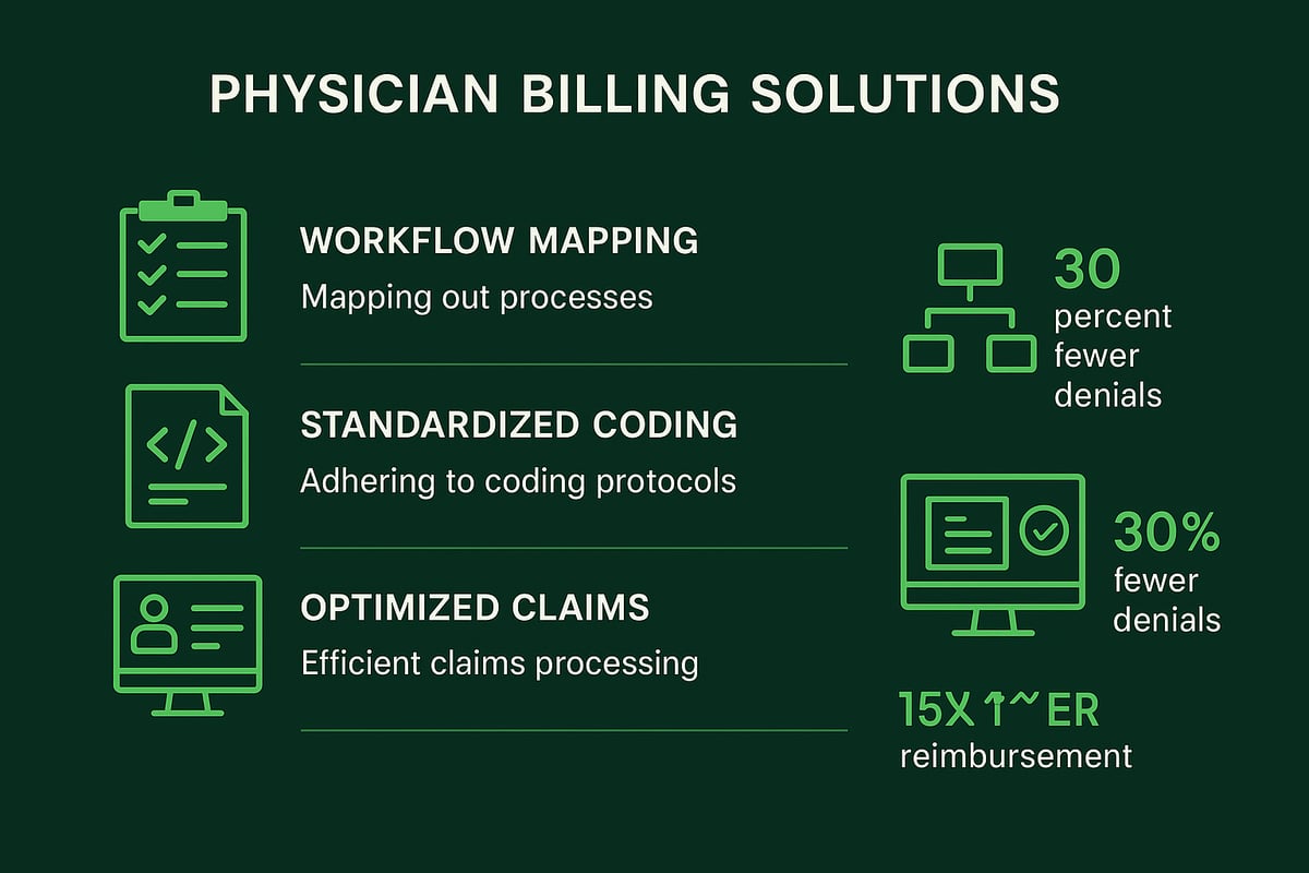 Key Steps to Streamline Physicians Billing Processes