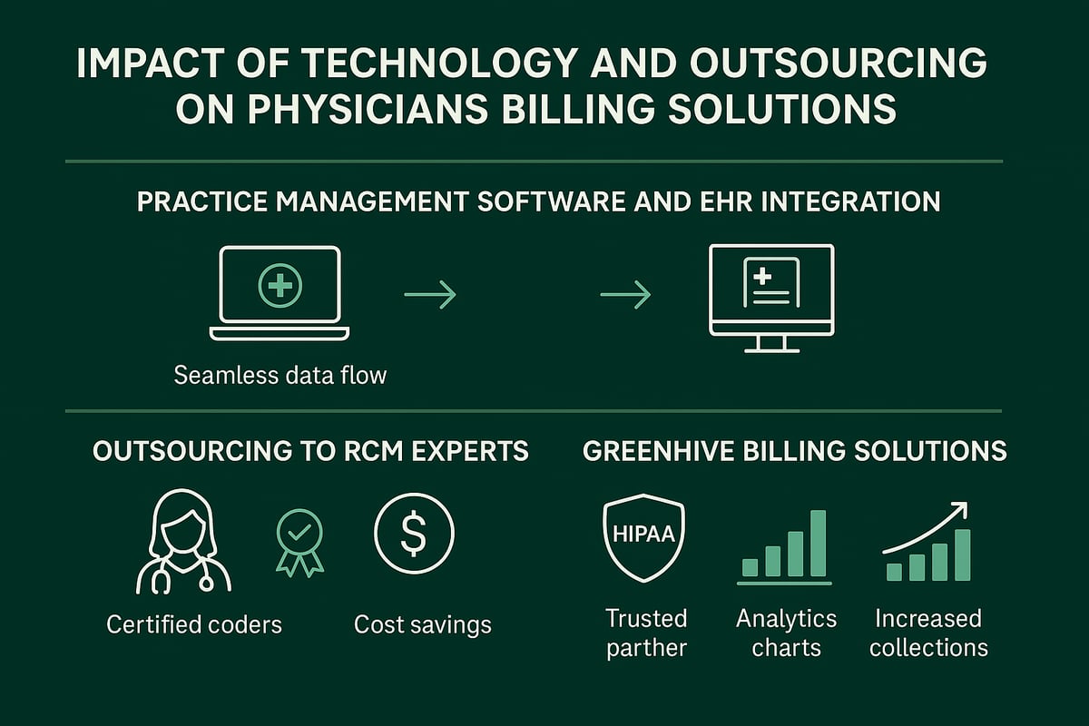 Leveraging Technology and Outsourcing for Efficient Billing