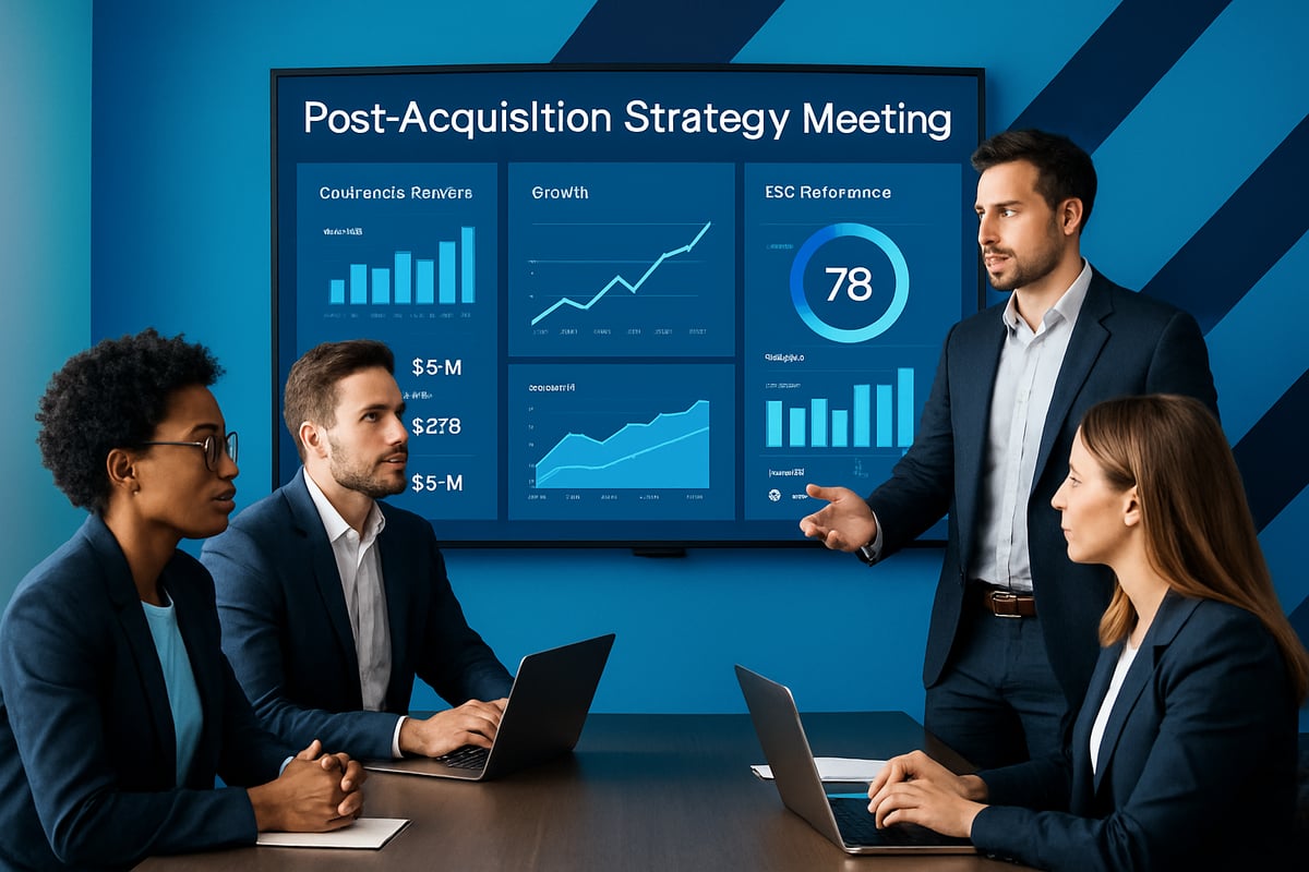 Value Creation Strategies Post-Acquisition