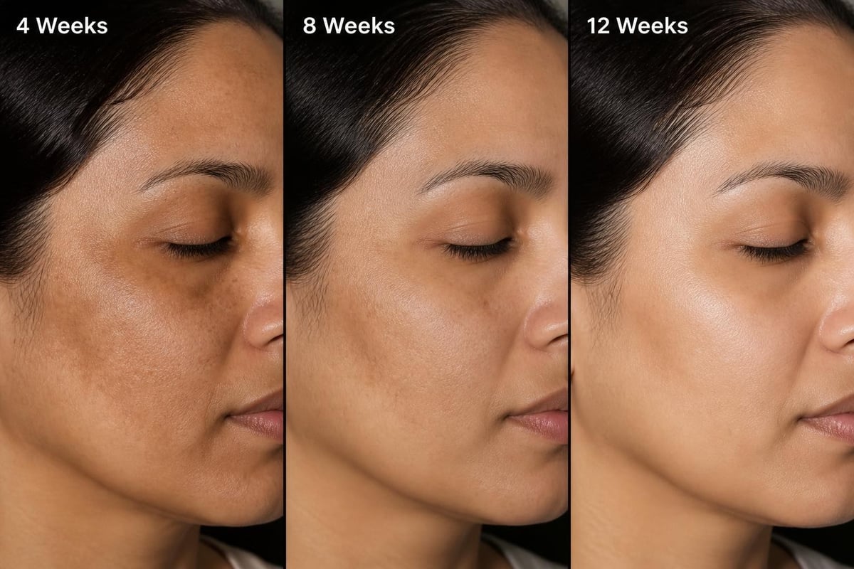 Laser treatment timeline
