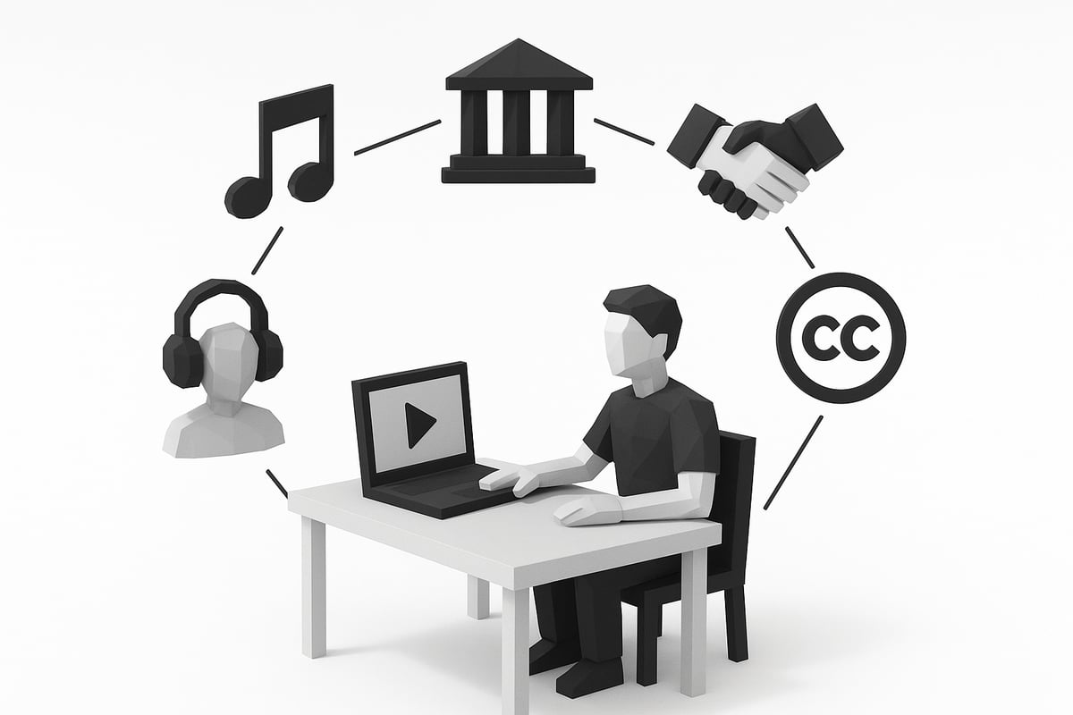Comparing Top Music Licensing Sources for YouTube Creators