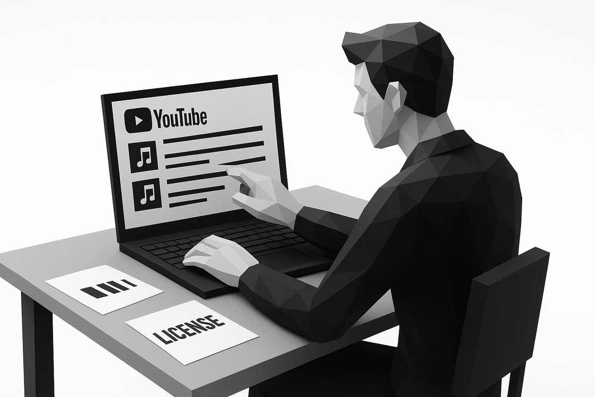 Step-by-Step Guide: How to Legally License Music for YouTube