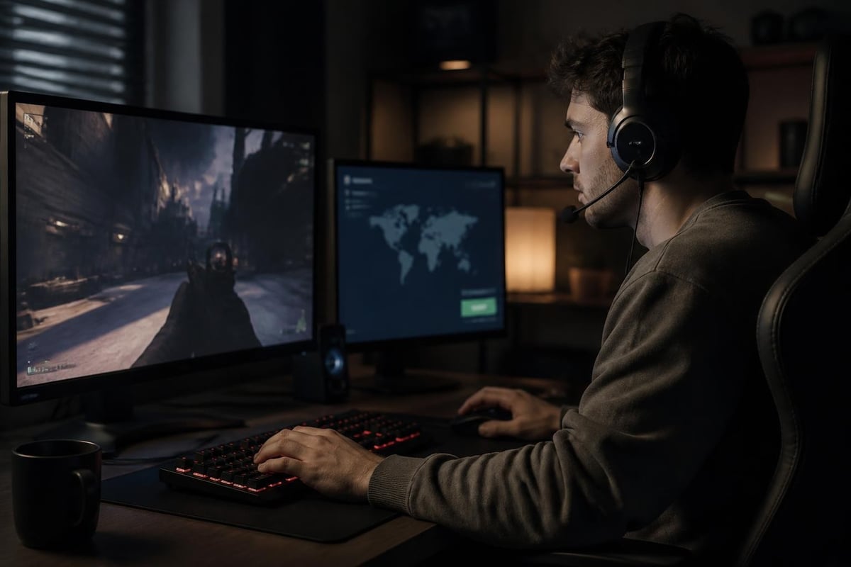 VPN security layers for gaming