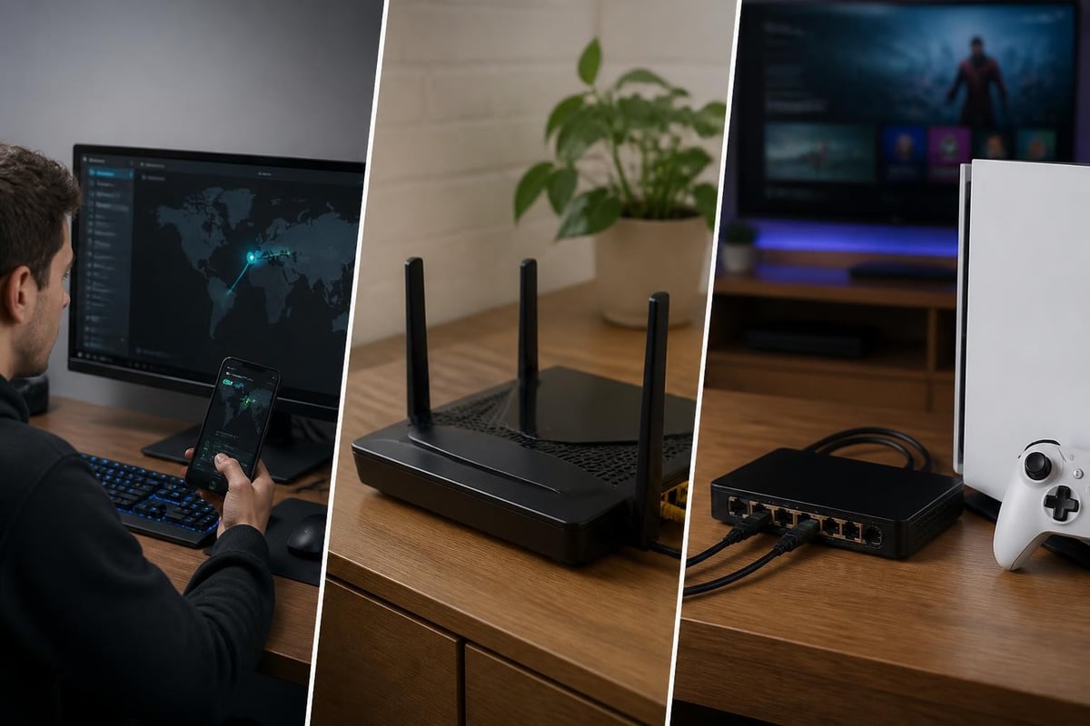 VPN setup methods across platforms