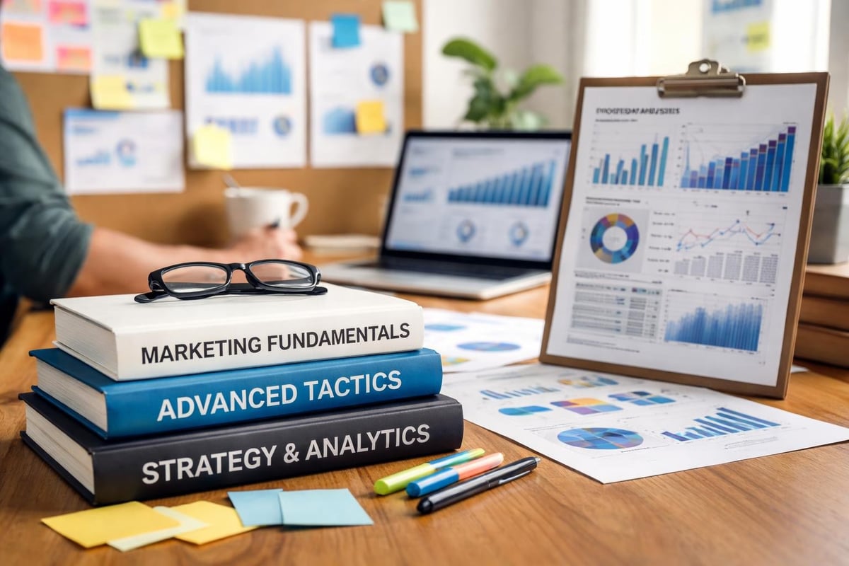 Digital marketing education framework