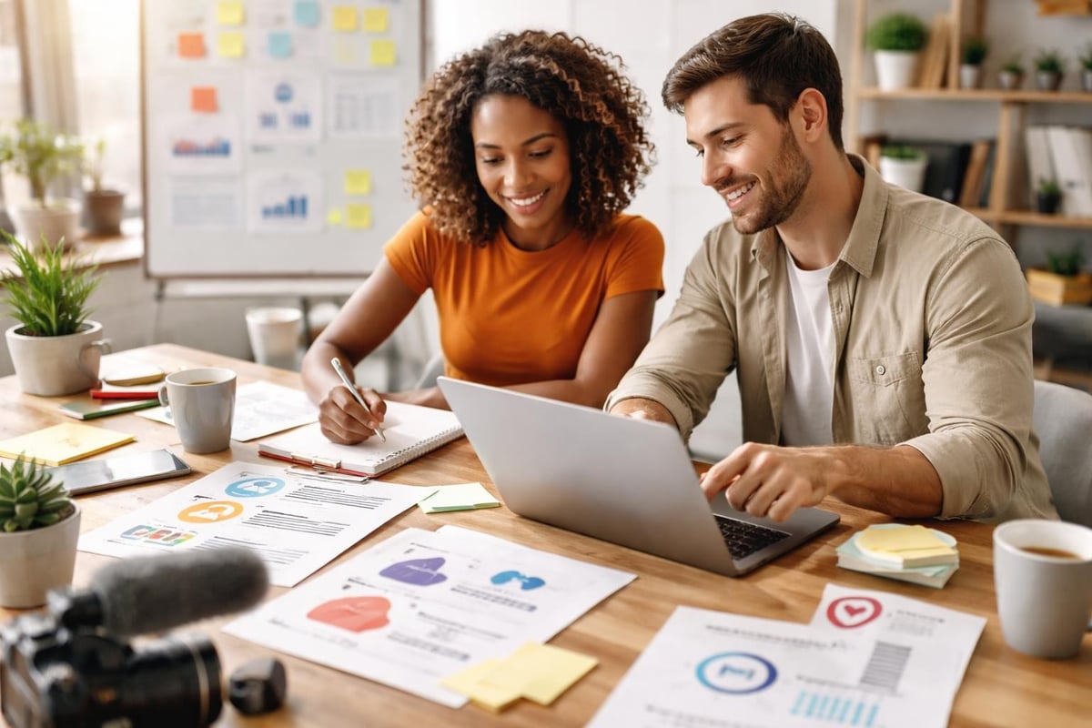 Creator partnership framework