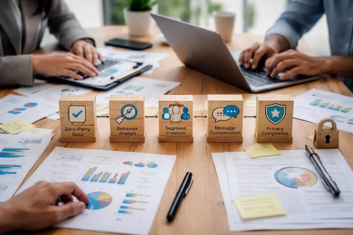 Personalization strategy layers