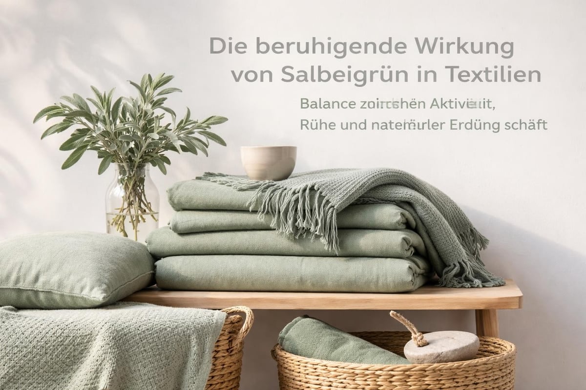 Salbeigrün Farbpsychologie