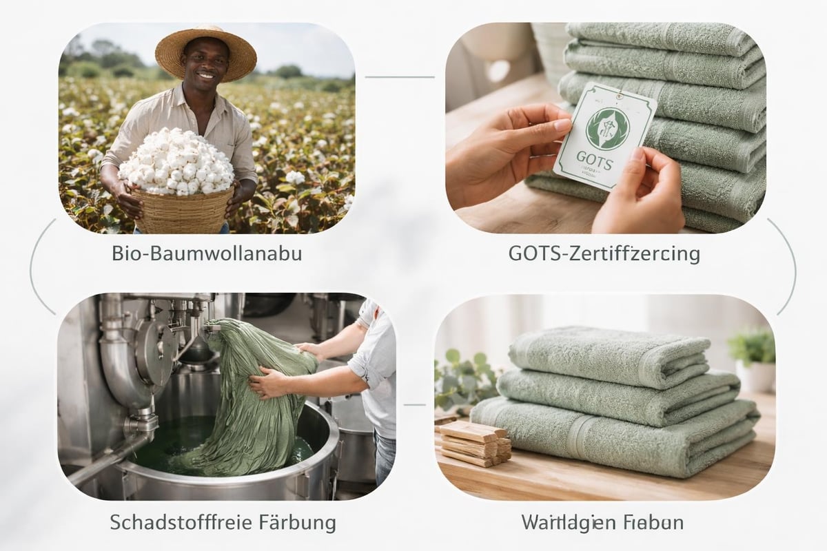 Nachhaltige Textilproduktion