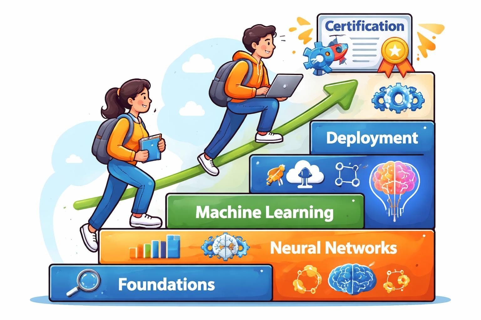 Certification d'ingénieur en IA : votre guide complet pour 2026