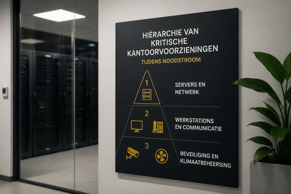 Prioritering kantoorapparatuur