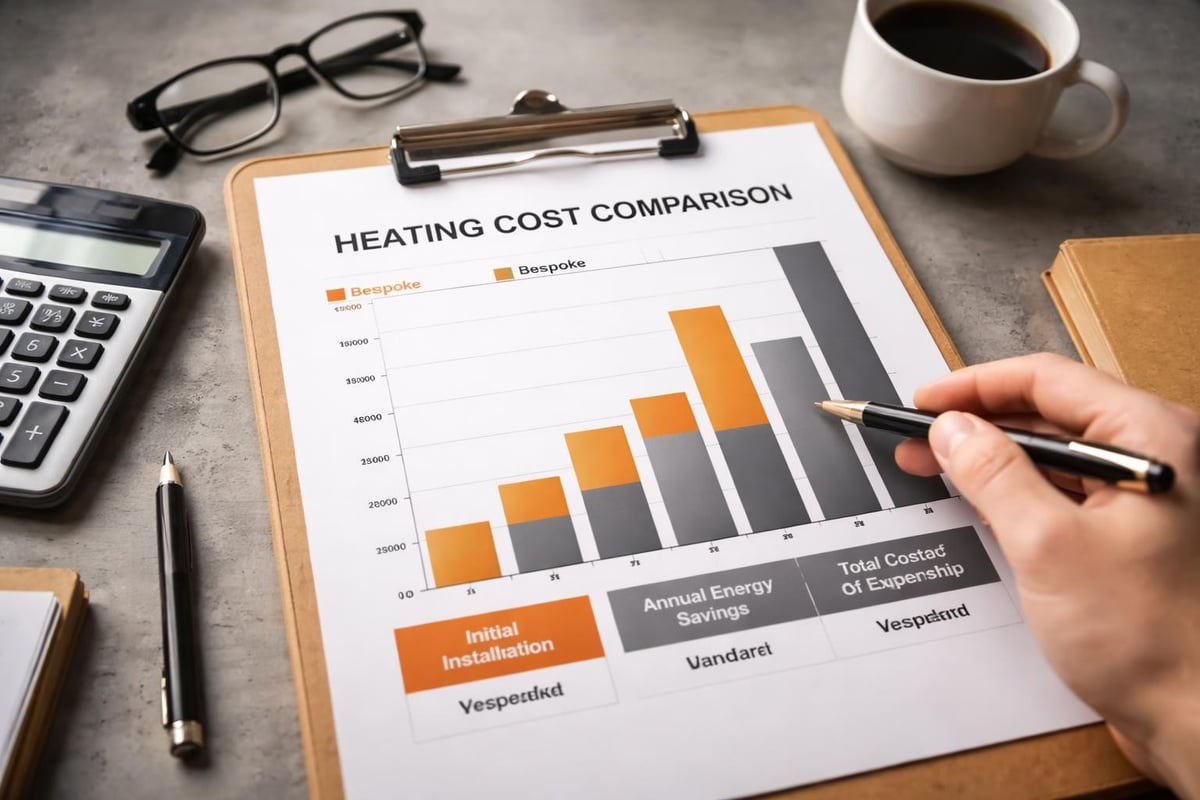 Bespoke heating return on investment