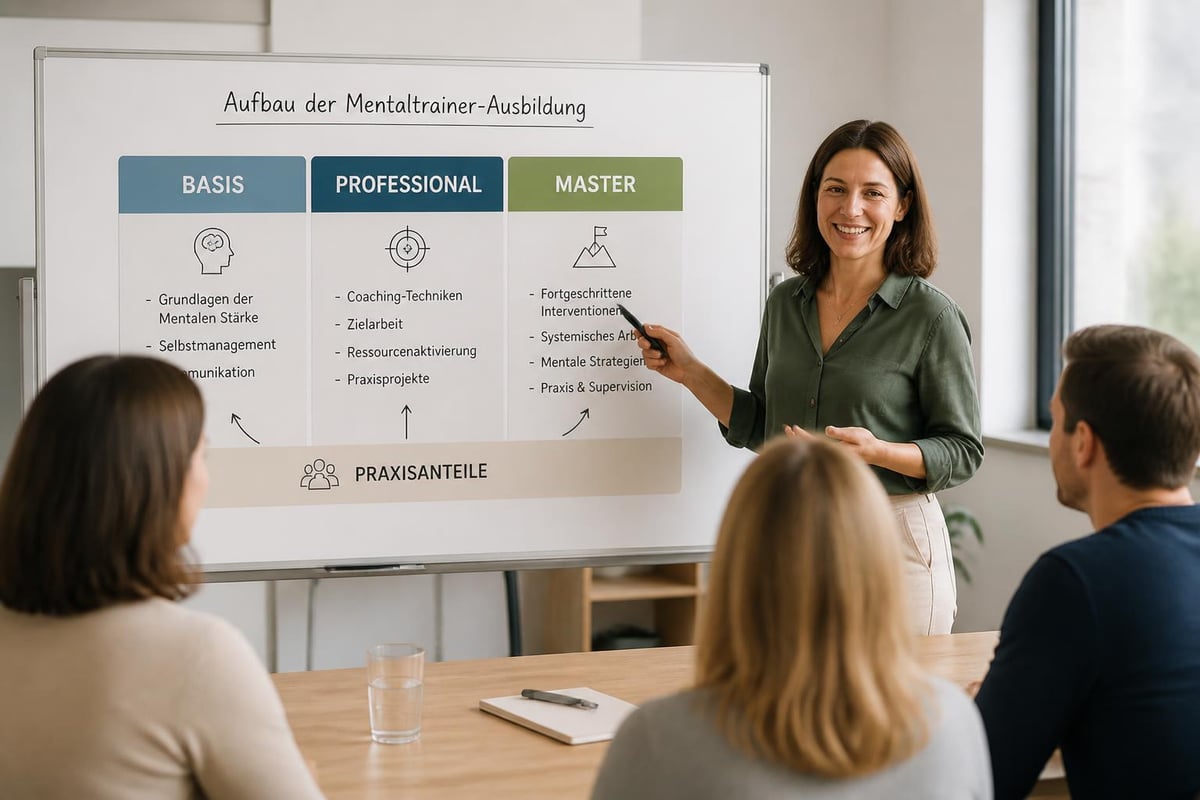 Mentaltrainer Ausbildungsmodule