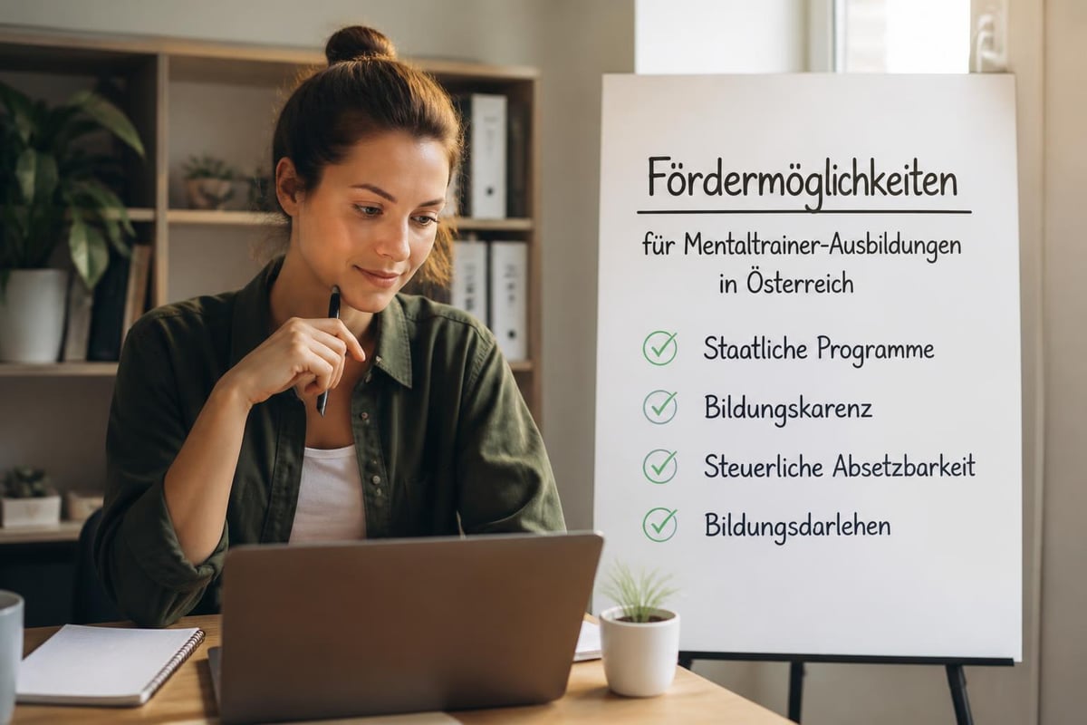 Finanzierung Mentaltrainer-Ausbildung