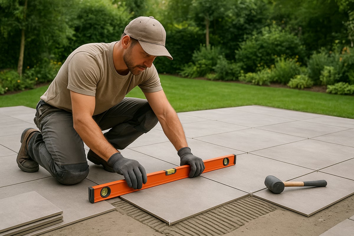 Step-by-Step Installation Guide for Backyard Tile Flooring