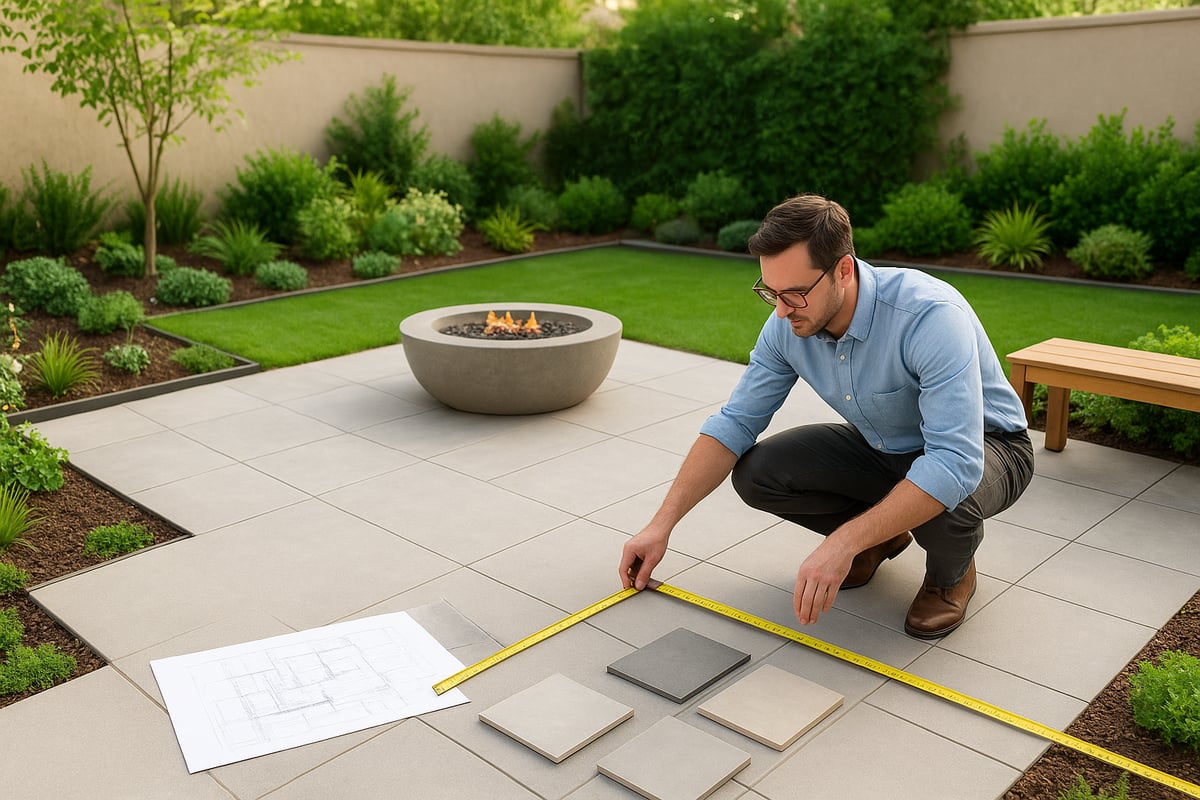 Planning & Designing Your Backyard Tile Flooring Project