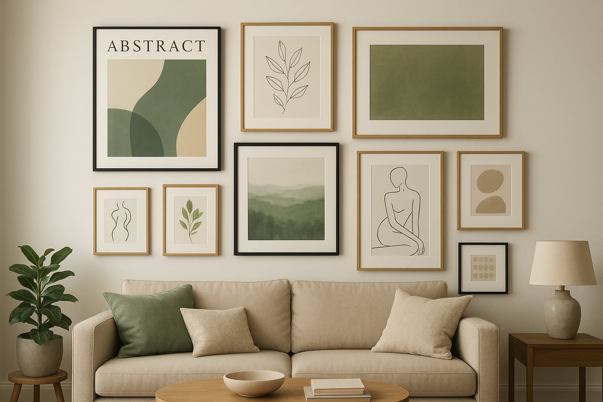 Styling and Displaying Posters and Prints Like a Pro