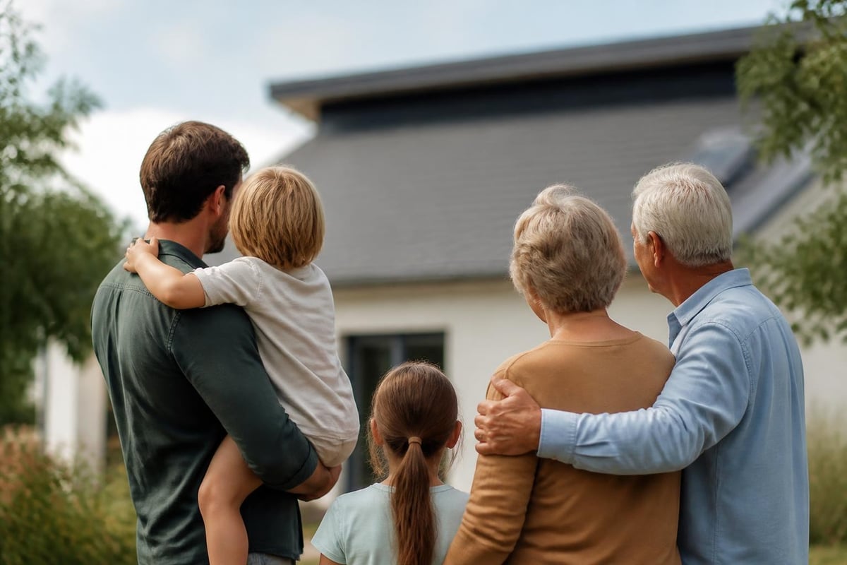 Multi-generational roofing benefits