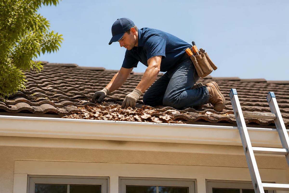 Seasonal roof maintenance calendar