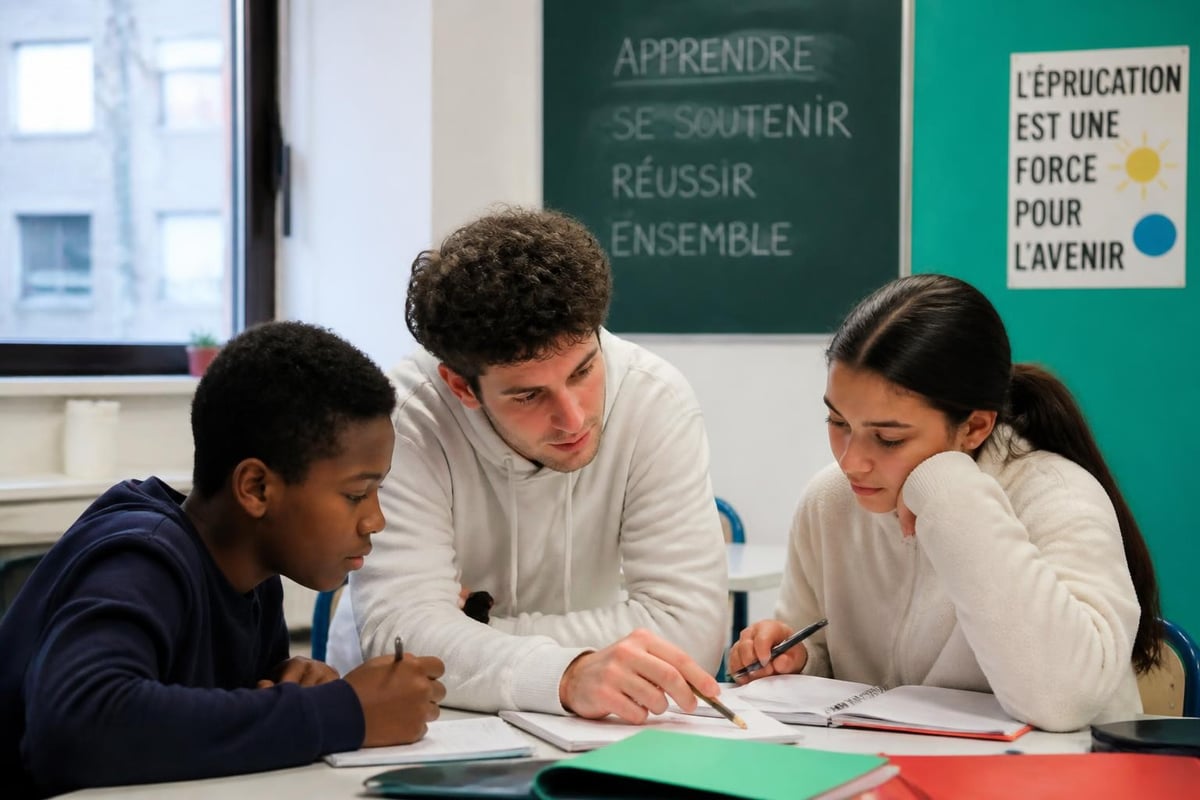 Réseau d'associations de soutien scolaire