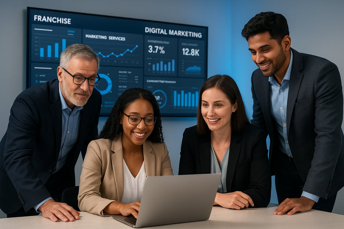 Understanding Franchise Online Marketing in 2025
