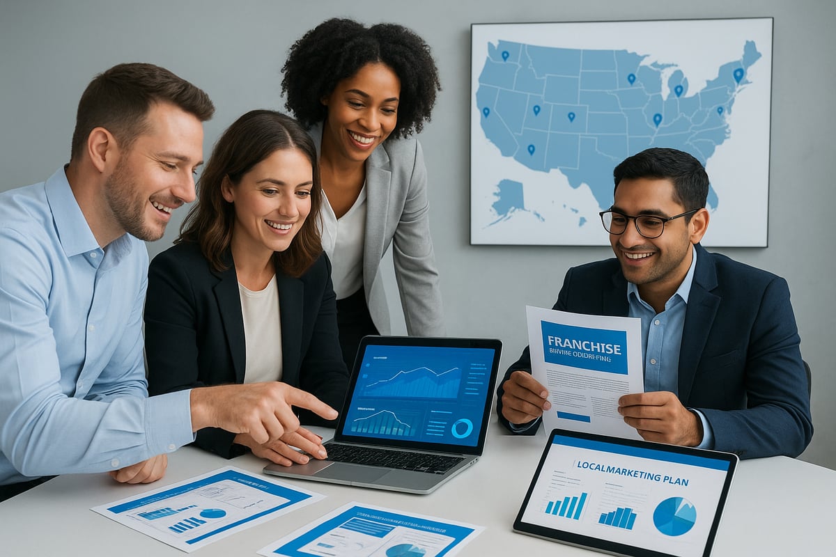 Building a Scalable Franchise Marketing Strategy