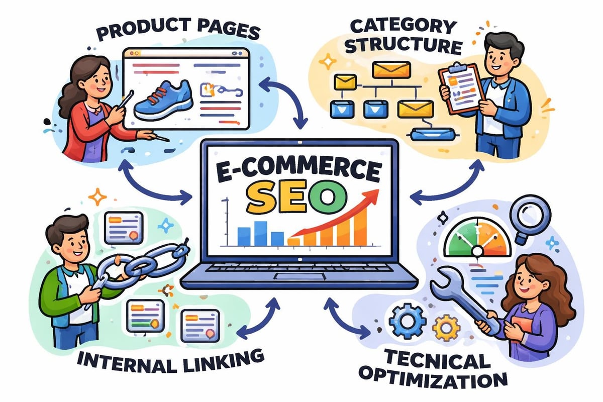 E-commerce SEO complexity