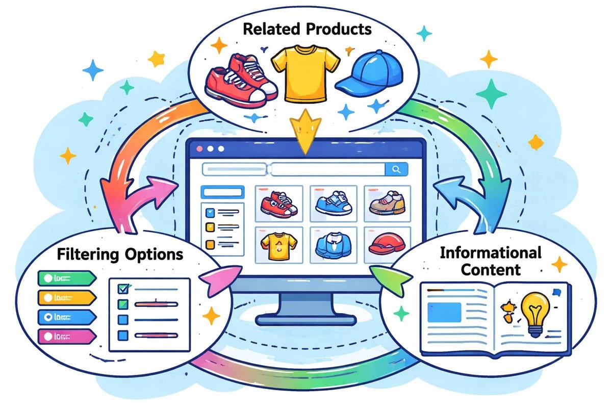 Category page optimization
