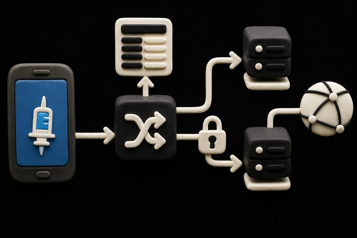HTTP Injector connection flow