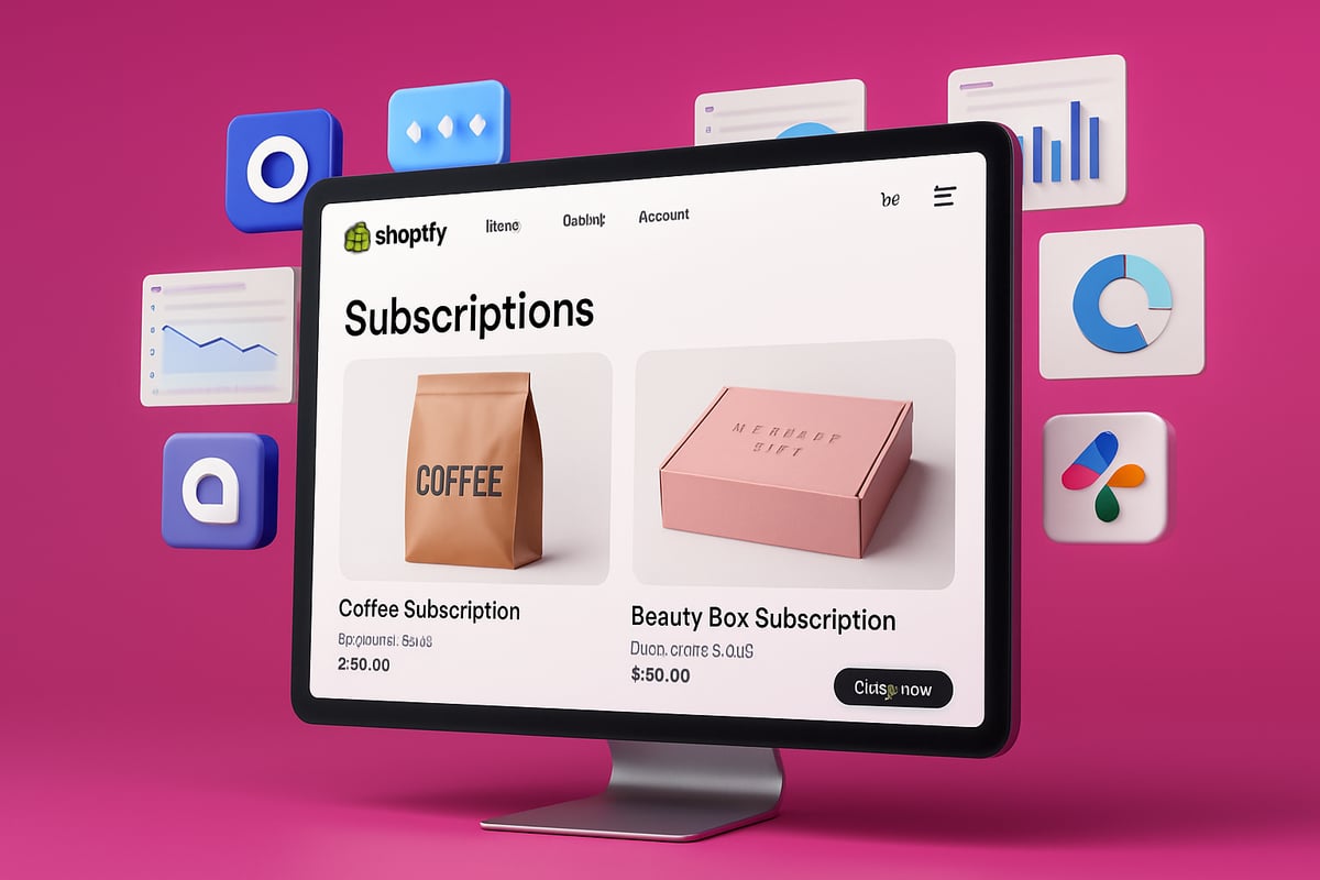 Så fungerar prenumerationer på Shopify 2025