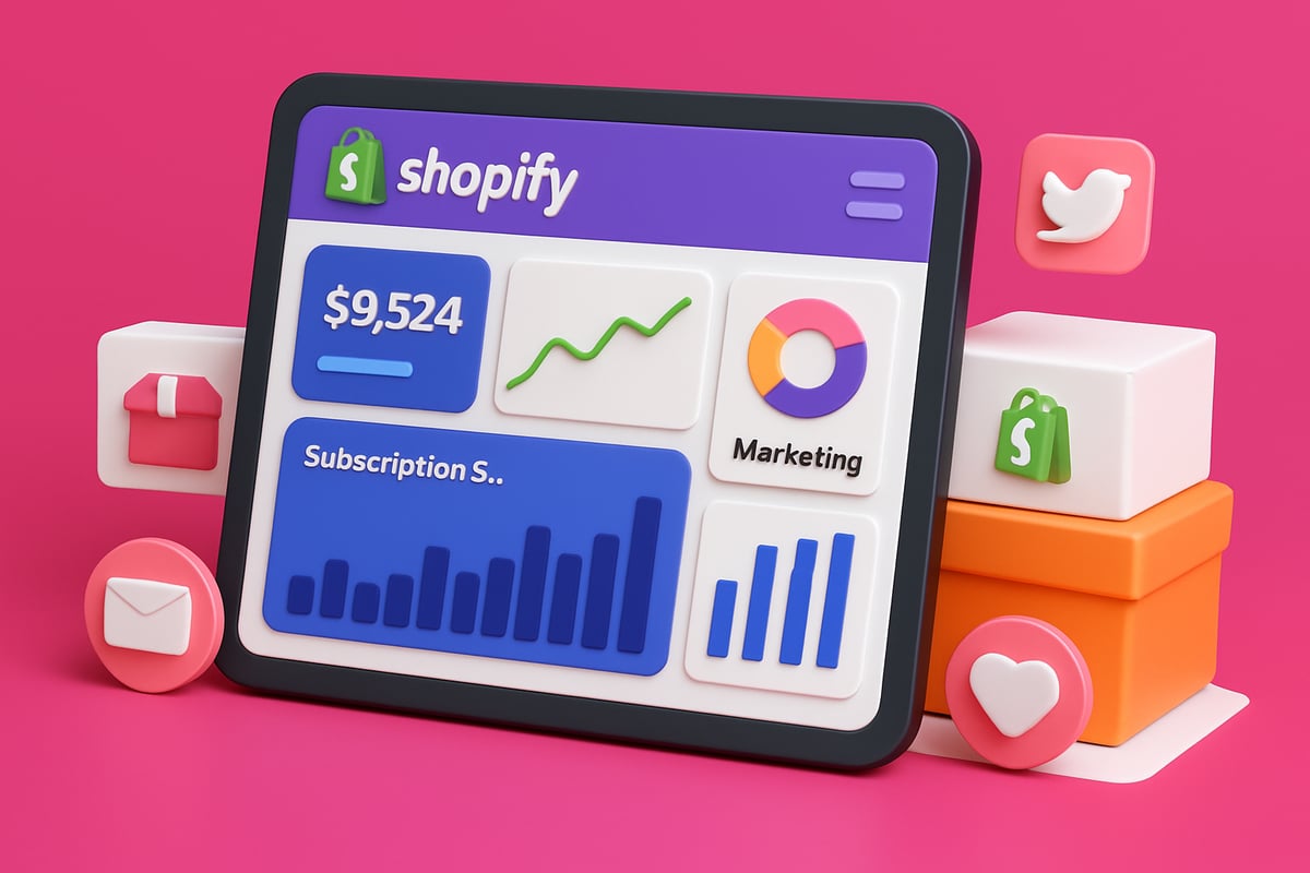 Marknadsföring av prenumerationstjänster på Shopify