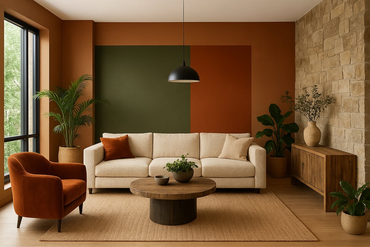 Trending Color Palettes and Materials for 2025