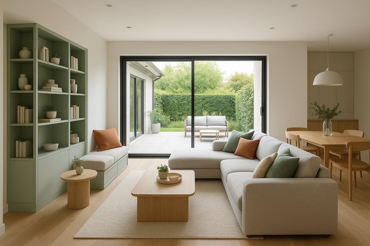 Multifunctional Spaces and Flexible Layouts