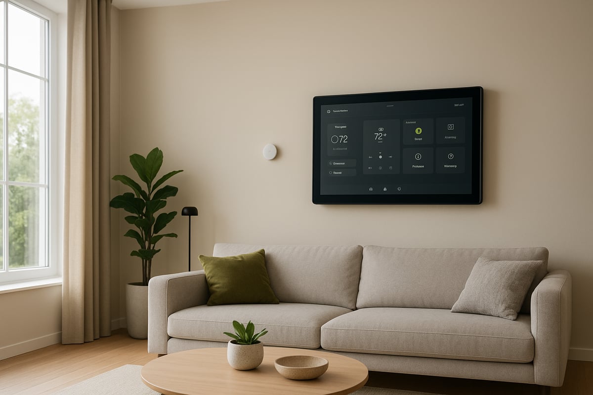 Smart Technology and Future-Ready Interiors