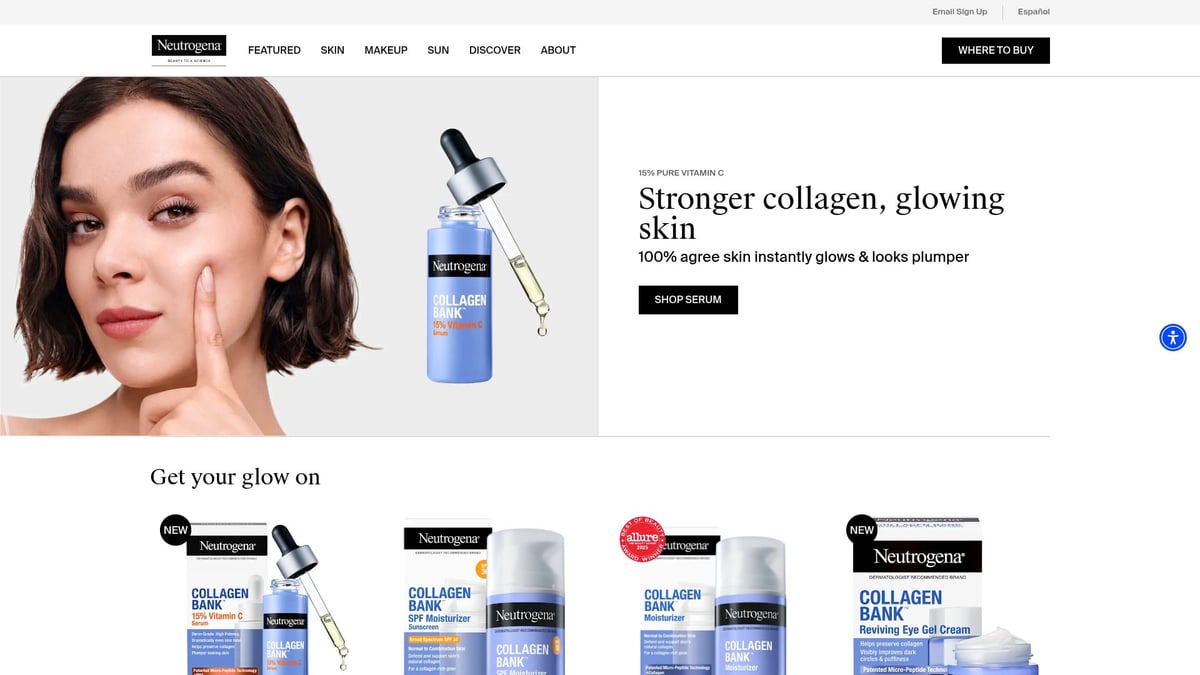 9 Must-Have Dermatology Products for Radiant Skin in 2025 - Neutrogena Hydro Boost Water Gel