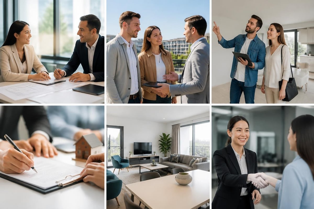 Property partner investment process